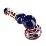 Spotted Duotone Hammer Bubbler On sale