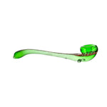 Striped Gandalf Glass Hand Pipe On sale