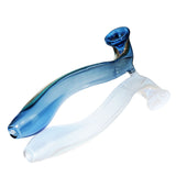 Striped Gandalf Glass Hand Pipe On sale