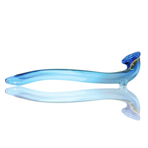 Striped Gandalf Glass Hand Pipe On sale