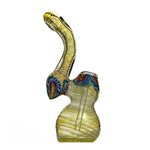 Tribal Blue and Red Bubbler On sale