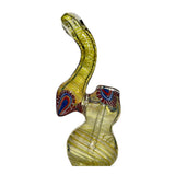 Tribal Blue and Red Bubbler On sale