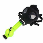 Water Pipe with Gas Mask On sale