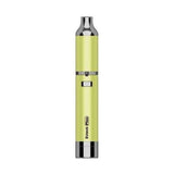 Lime Green Yocan Evolve Plus Vape Pen With Dual Quartz Wax Atomizer For Efficient Vaping