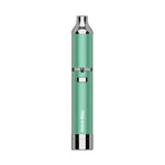 Mint Green Yocan Evolve Plus Wax Pen With Dual Quartz Wax Atomizer And Silver Accents